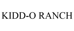 KIDD-O RANCH trademark