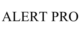 ALERT PRO trademark