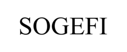 SOGEFI trademark