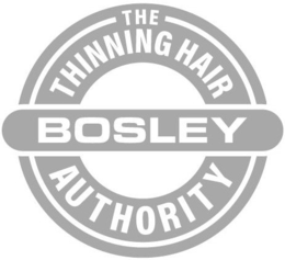 BOSLEY THE THINNING HAIR AUTHORITY trademark