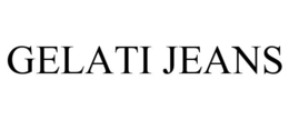 GELATI JEANS trademark