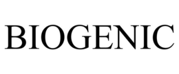 BIOGENIC trademark