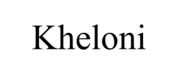 KHELONI trademark