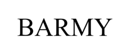 BARMY trademark