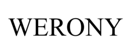 WERONY trademark