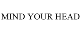 MIND YOUR HEAD trademark