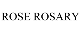 ROSE ROSARY trademark