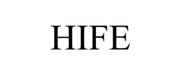 HIFE trademark