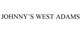 JOHNNY'S WEST ADAMS trademark