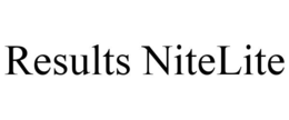 RESULTS NITELITE trademark