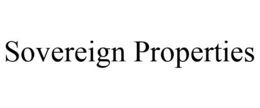 SOVEREIGN PROPERTIES trademark