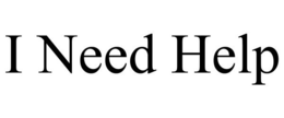 I NEED HELP trademark