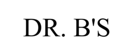 DR. B'S trademark