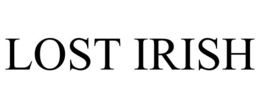 LOST IRISH trademark