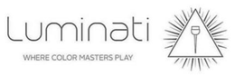 LUMINATI WHERE COLOR MASTERS PLAY trademark
