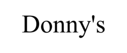 DONNY'S trademark