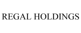 REGAL HOLDINGS trademark