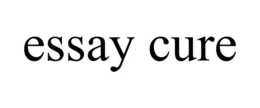 ESSAY CURE trademark