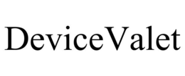 DEVICEVALET trademark