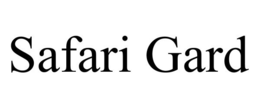 SAFARI GARD trademark