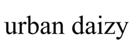 URBAN DAIZY trademark