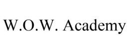 W.O.W. ACADEMY trademark