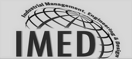 INDUSTRIAL MANAGEMENT, ENGINEERING & DESIGN IMED trademark