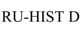 RU-HIST D trademark