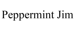 PEPPERMINT JIM trademark