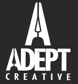 A ADEPT CREATIVE trademark