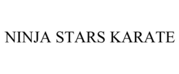 NINJA STARS KARATE trademark