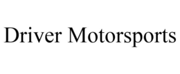 DRIVER MOTORSPORTS trademark