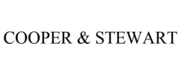 COOPER & STEWART trademark