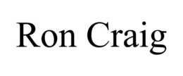 RON CRAIG trademark