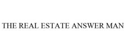 THE REAL ESTATE ANSWER MAN trademark