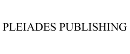 PLEIADES PUBLISHING trademark