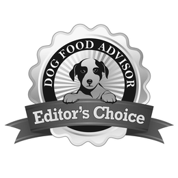 DOG FOOD ADVISOR EDITOR'S CHOICE trademark