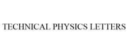 TECHNICAL PHYSICS LETTERS trademark