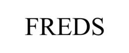 FREDS trademark