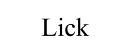 LICK trademark