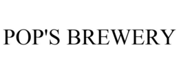 POP'S BREWERY trademark