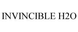INVINCIBLE H2O trademark
