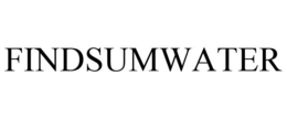 FINDSUMWATER trademark
