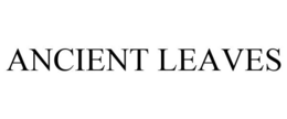 ANCIENT LEAVES trademark