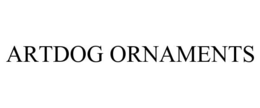 ARTDOG ORNAMENTS trademark