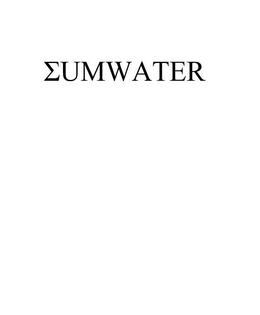 UMWATER trademark