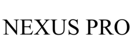 NEXUS PRO trademark