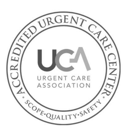 UCA URGENT CARE ASSOCIATION ACCREDITED URGENT CARE CENTER SCOPE QUALITY SAFETY trademark