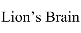 LION'S BRAIN trademark
