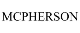MCPHERSON trademark